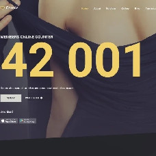 Couple - dating website template